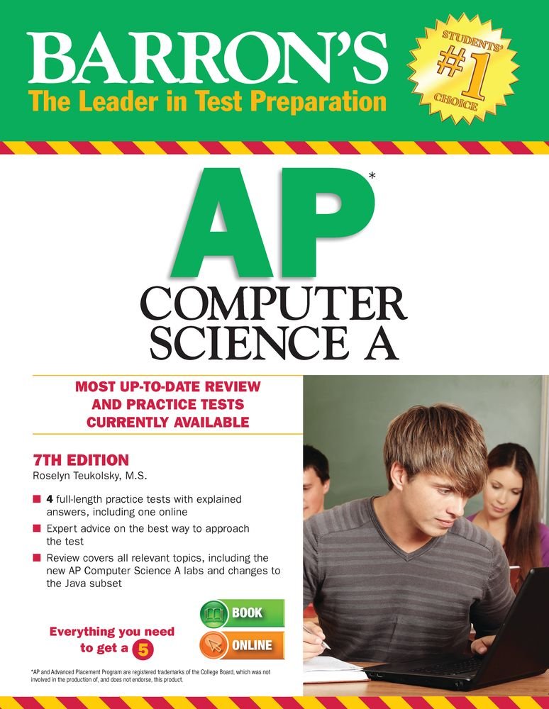 Amazon.com: AP Computer Science A, 7th edition eBook: Roselyn M.S. ...