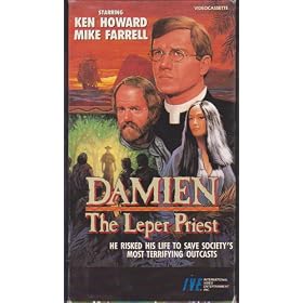 Damien,the Leper Priest [VHS]