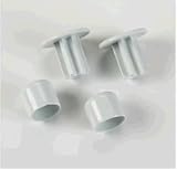 2PK WHT Hang Bar Endcap