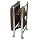 Oasis Concepts Stainless Steel/Wood Folding Versatile Bbq Island, Walnut