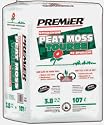 Premier Horticulture #0082P-RDC07 3.8CUFT Sphagnum Peat Moss
