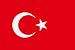 Turkey Flag Acrylic Fridge Magnet 7.5 X 5cm
