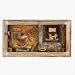 Country Henhouse Shadow Box