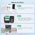hygger HG137-5W Bio-Bag Filter Cartridges 6 Pack