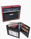Tommy Hilfiger Multi Card Passcase Wallet w/Dresser Valet