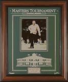Arnold Palmer - Unsigned & Framed - Collage Display