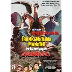 Frankensteins Monster im Kampf gegen Ghidorah (Limited Steelbook Edition)