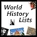 World History Lists