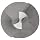 Magafor 1055 Series Cobalt Steel Combined Drill and Countersink, Uncoated (Bright) Finish, Plain Style, 60 Degrees, #6 Size, 0.5" Body Diameter