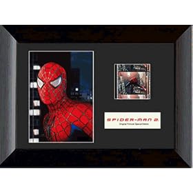 Spider-Man 2 (Series 2) Framed Mini Film Cell Presentation