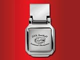 2006 BCS National Champions University of Florida - Spring Loaded Money Clip - Laser Engraved
