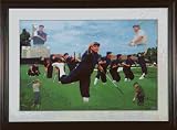 Payne Stewart - Unsigned & Framed - Photograph Display