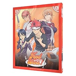 Food Wars: Season 1 - Limited Edition Steelbook [Blu-ray]