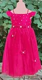 Biscotti Red Bubble Dress Toddler Size 3T 4T