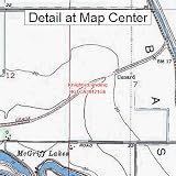 USGS Topographic Quadrangle Map - Knights Landing, California (Folded/Waterproof)