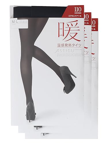 秋冬必备单品，厚木ATSUGI 110D秋冬款吸湿发热连裤袜