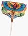 Beistle - 55954 - Tropical Bird Yard Sign - Pack of 6