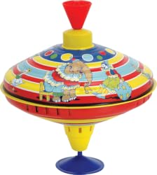 Classic Tin Circus Top