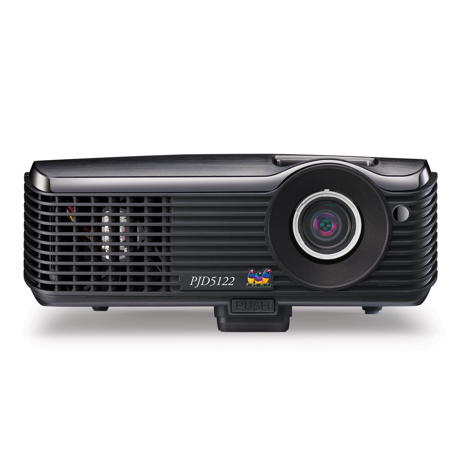 ViewSonic PJD5122 SVGA DLP Projector -120Hz/3D Ready, 2500 Lumens, 3000:1 DCR
