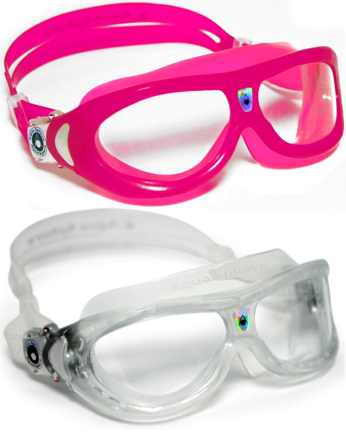 Aqua Sphere KIDS Seal 2 Pack Swim Goggles eBay