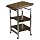 Oasis Concepts Stainless Steel/Wood Folding Versatile Bbq Island, Walnut