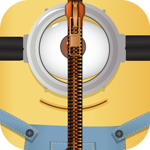 Cool Zipper Lock Screen HD