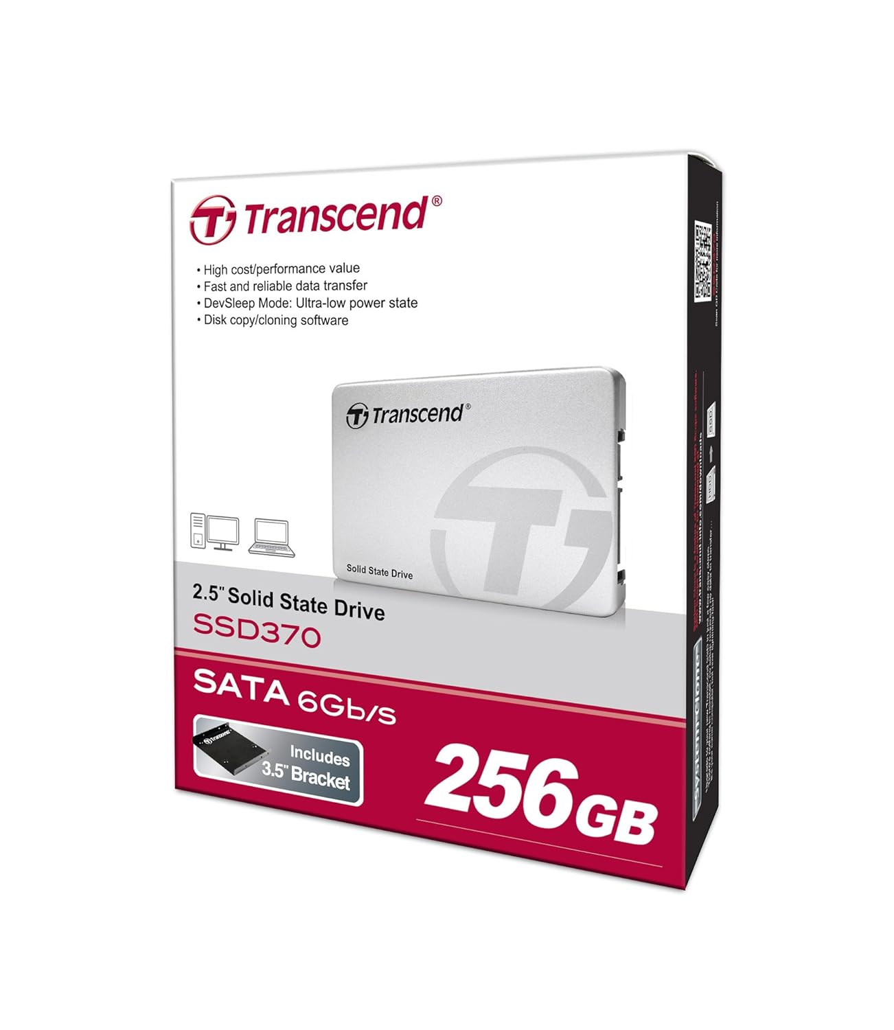 Thanh Lý 1 SSD 256Gb Sata III 6Gb/s và HDD 250Gb 1.8'