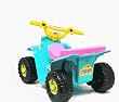 Four Wheeler Ride On Mini ATV Teal - Battery Operated