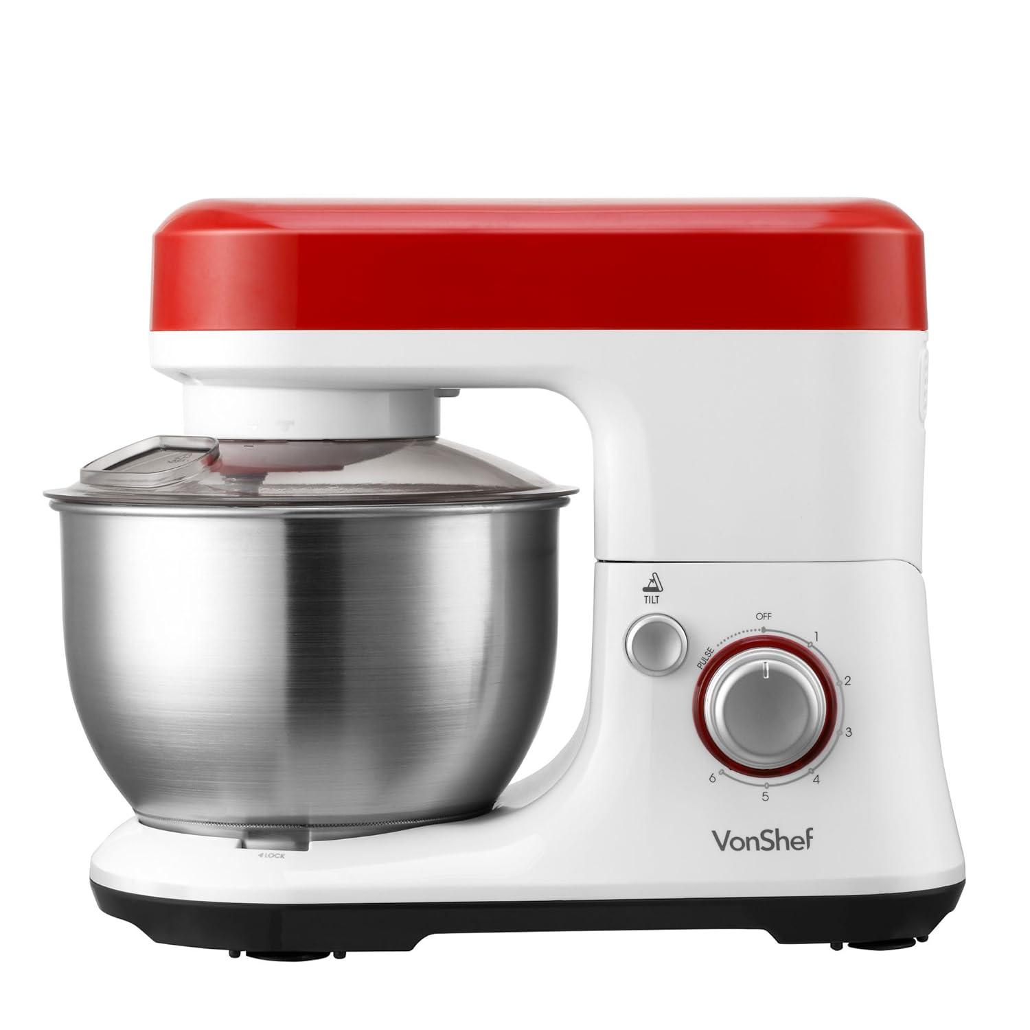 Mini Table Stand Mixer Cake Blender Machine Kitchen Aid Food Guard