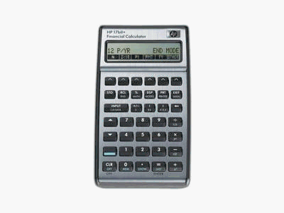 HEWLETT-PACKARD CALCULATORS F2234A#ABA HP 17BII+ FINANCIAL CALCULATOR
