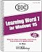 Book Learning Word 7 for Windows 95