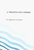 A Desalination Primer