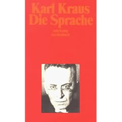 Schriften in den suhrkamp taschenb�chern. Erste Abteilung. Zw�lf B�nde: Band 7: Die Sprache: ABT I / BD 7 (suhrkamp taschenbuch)