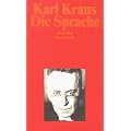 Schriften in den suhrkamp taschenb�chern. Erste Abteilung. Zw�lf B�nde: Band 7: Die Sprache: ABT I / BD 7 (suhrkamp taschenbuch)
