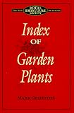 Amazon / Timber Press, Incorporated: Index of Garden Plants: The New Royal Horticultural Society Dictionary (Mark Griffiths)