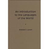an introduction to the languages of the world
