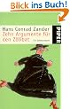 Zehn Argumente f�r den Z�libat