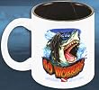 Amphibious Outfitters Ceramic No Worries Cool Shark Mug