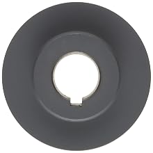 TB Woods 2AK321 FHP Bored-To-Size, 3.25" Outside Body Diameter, 1" Bore Diameter V-Belt Sheave