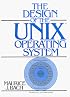 Design of the UNIX Operating System (Prentice Hall Software Series)
