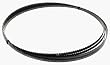 JET 709400 133-Inch x 1/4-Inch 6 TPI Skip Tooth Bandsaw Blade