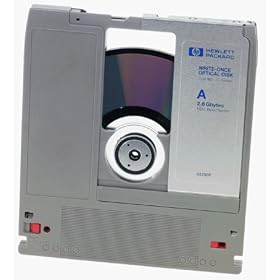 Hewlett Packard 92290F Write-Once Magneto-Optical 5.25 Disk 2.6 GB, 1024 bytes sector... by Hewlett-Packard
