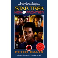 Star Trek New Frontier Omnibus (Star Trek) Books 1, 2, 3 & 4