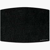 HandStands Black Pebble Notebook Mouse Pad