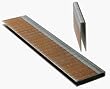 B & C Eagle 97/25 1-Inch 20 Gauge 3/16-Inch Crown Staple for S3297-LHF (5,000 per Box)