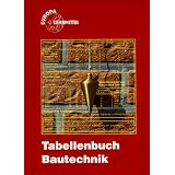 Tabellenbuch Bautechnikvon "Peter Peschel"