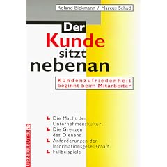 Der Kunde sitzt nebenan. Kundenzufriedenheit beginnt beim Mitarbeiter.
