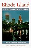 Rhode Island: An Explorer's Guide (Explorer's Guide Rhode Island)