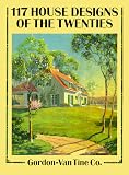 Home & Interior Design books item: 117 House Designs of the Twenties (Dover Books on Architecture)