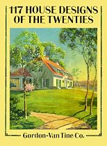 117 House Designs of the Twenties (Dover Books on Architecture)